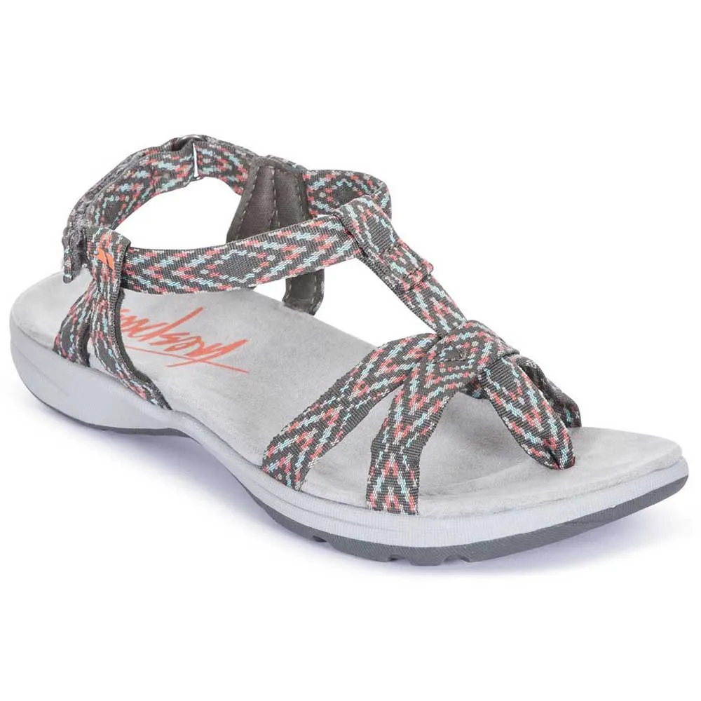Trespass Hueco Sandalen Carbon