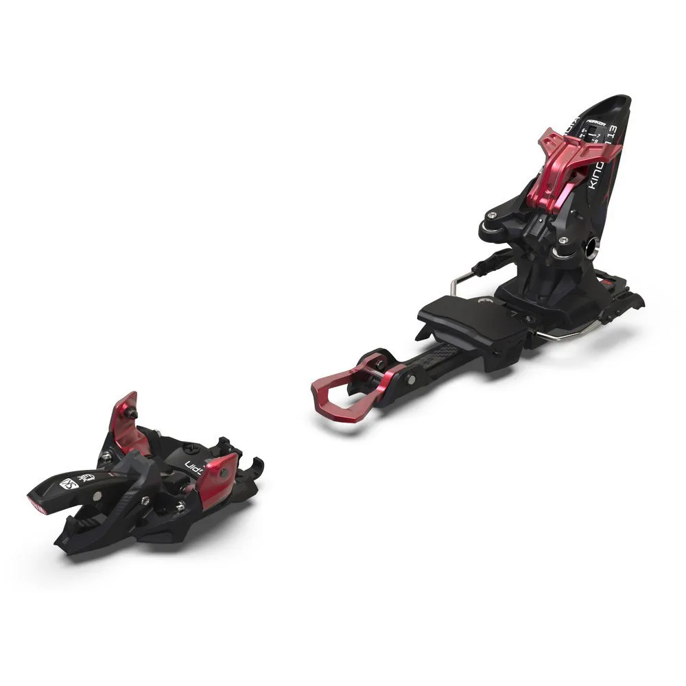 K2 Kingpin 13 Toerski-bindingen Zwart