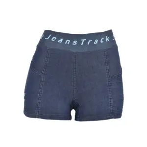 Jeanstrack Dena Korte Jeans Blauw