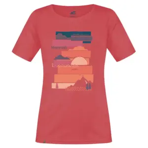 Hannah Chucki T-shirt Met Korte Mouwen Rose Of Sharon