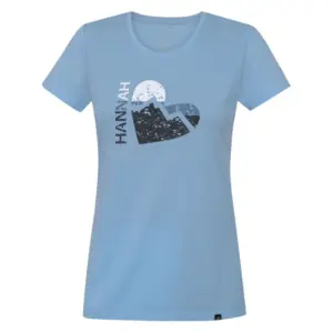 Hannah Corey Ii T-shirt Met Korte Mouwen Blauw