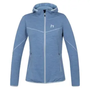 Hannah Dagnys Fleece Met Volledige Rits Blauw