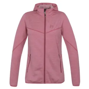 Hannah Dagnys Fleece Met Volledige Rits Roze
