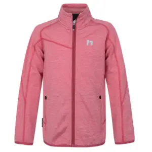 Hannah Gery Fleece Met Volledige Rits Roze