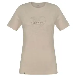 Hannah Katana T-shirt Met Korte Mouwen Creme