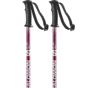 Salomon Anodized Junior Stokken Aluminum