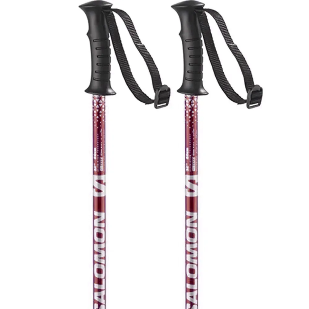 Salomon Anodized Junior Stokken Aluminum