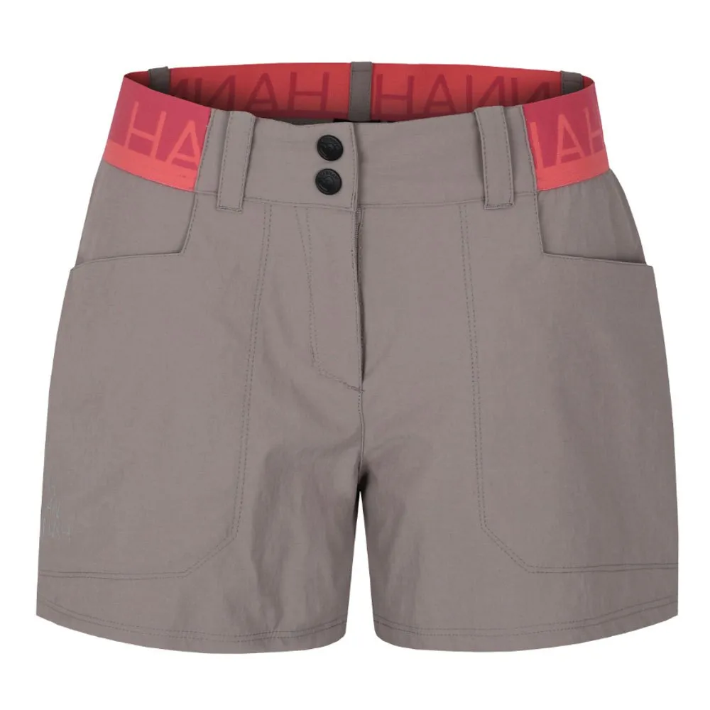 Hannah Nylah Korte Broek Zwart