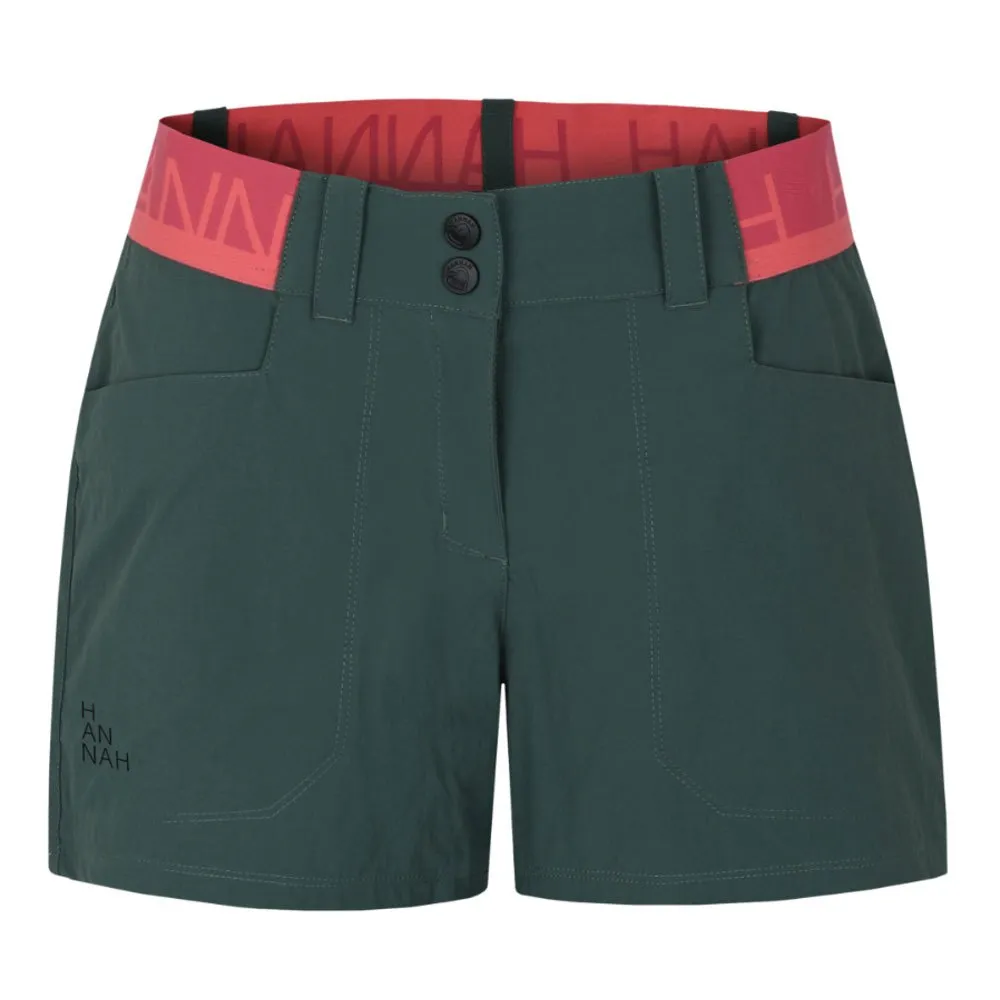 Hannah Nylah Korte Broek Dark Forest