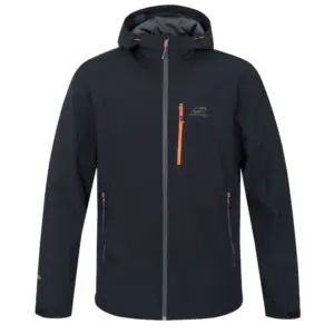 Hannah Shelton Lite Softshelljack Antraciet