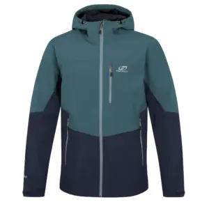 Hannah Shelton Lite Softshelljack Blauw