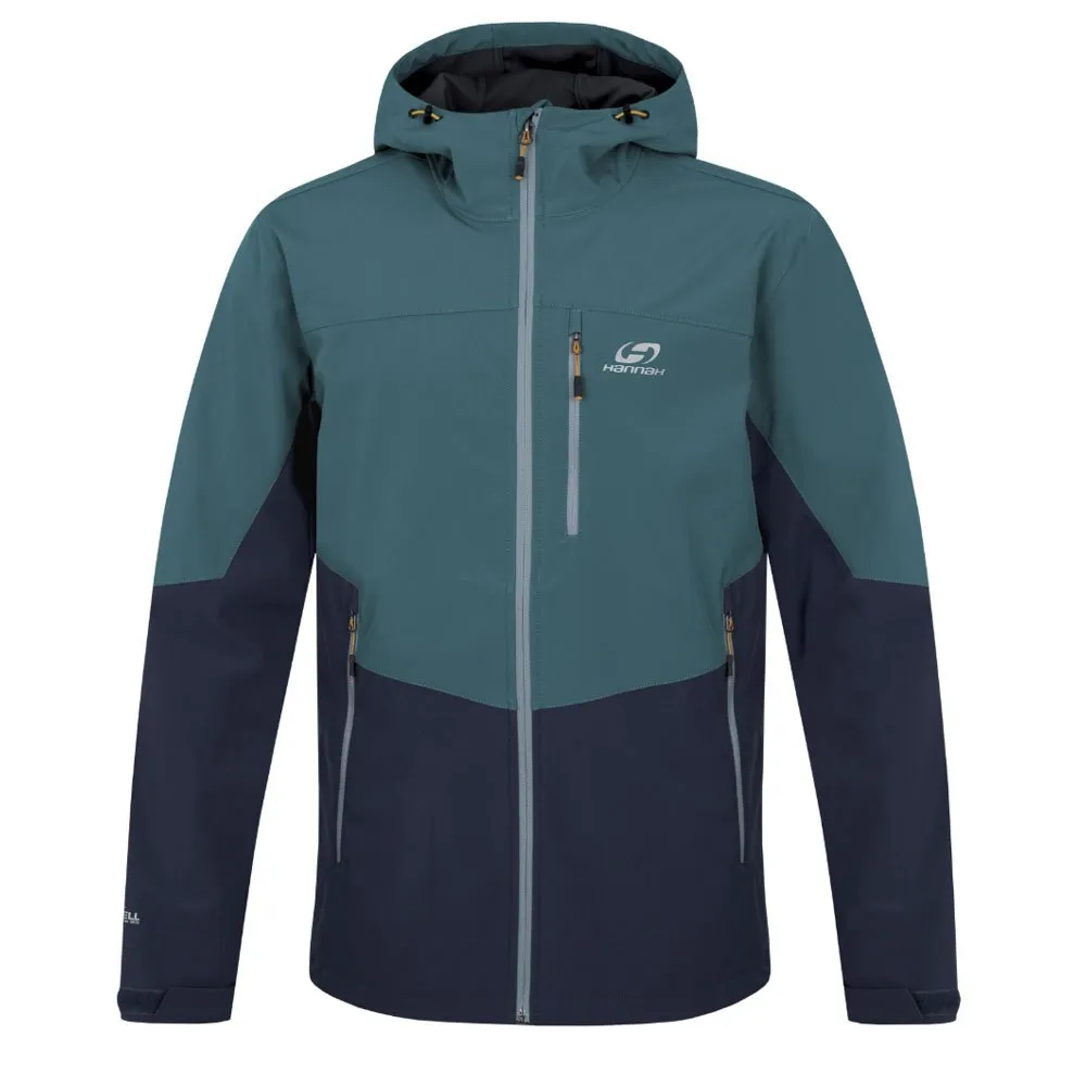 Hannah Shelton Lite Softshelljack Blauw