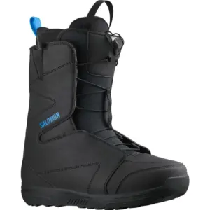 Salomon Faction Rlg Quicklock Snowboard Schoenen Zwart