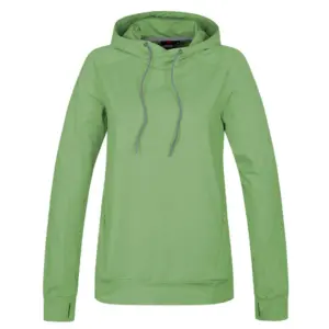 Hannah Vernita Fleece Met Kap Groen