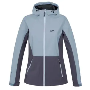 Hannah Zury Lite Softshelljack Blauw
