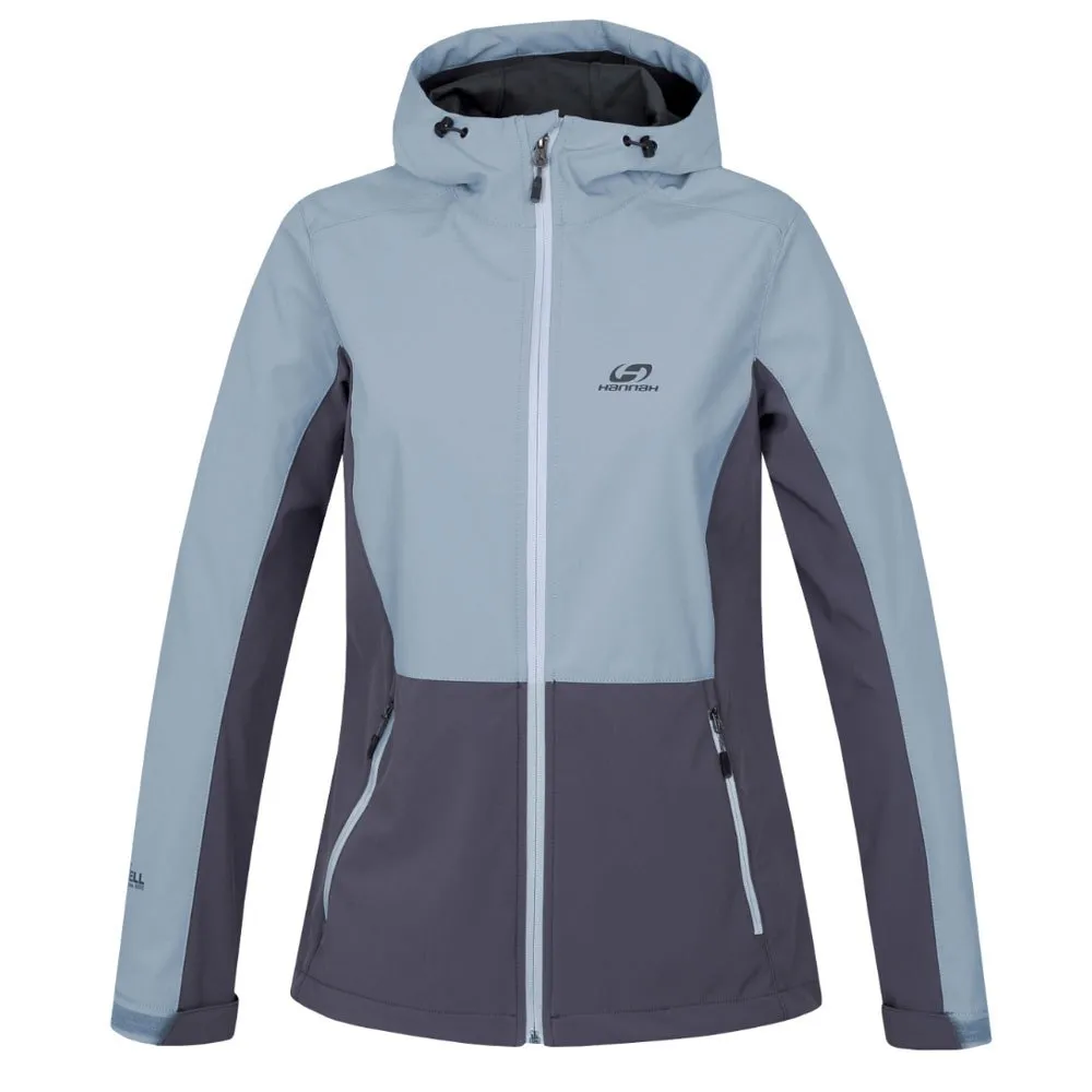 Hannah Zury Lite Softshelljack Blauw