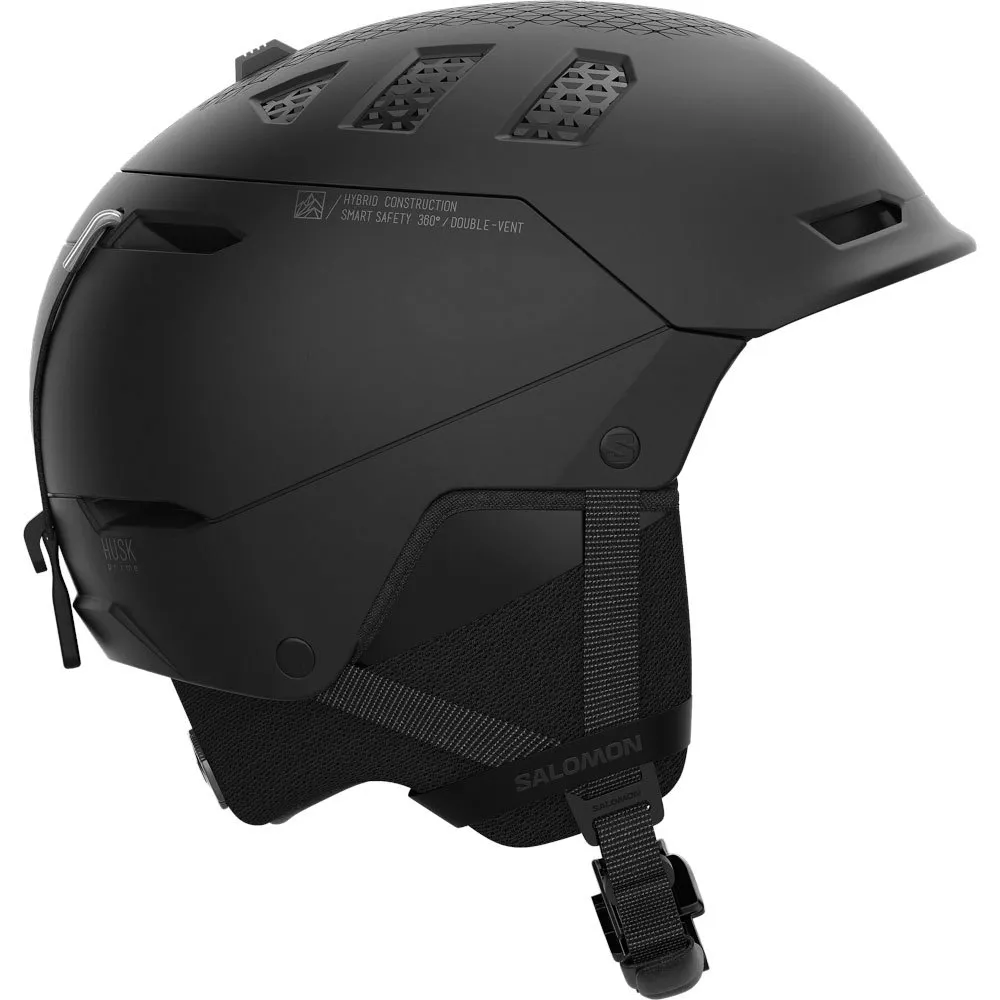 Salomon Husk Prime Mips Helm Zwart