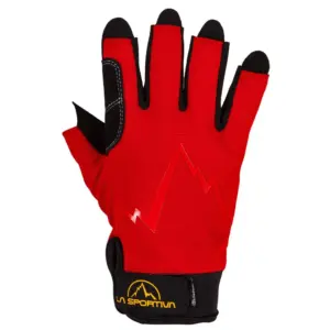 La Sportiva Ferrata Handschoenen Rood