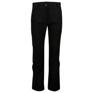 Cmp Softshell 3a00486 Comfort Fit Broek Zwart