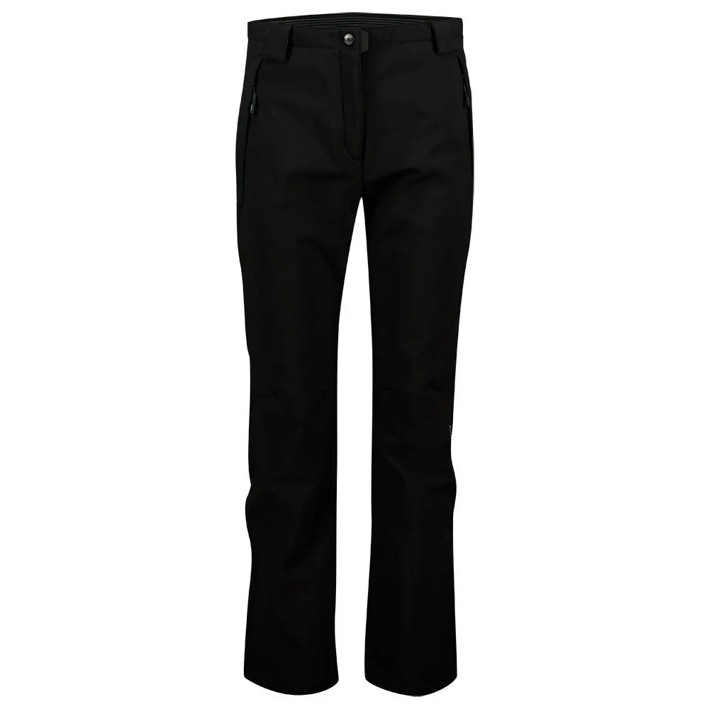 Cmp Softshell 3a00486 Comfort Fit Broek Zwart