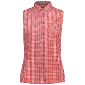 Cmp 30t9966 Mouwloos Shirt Scarlet / Solarium