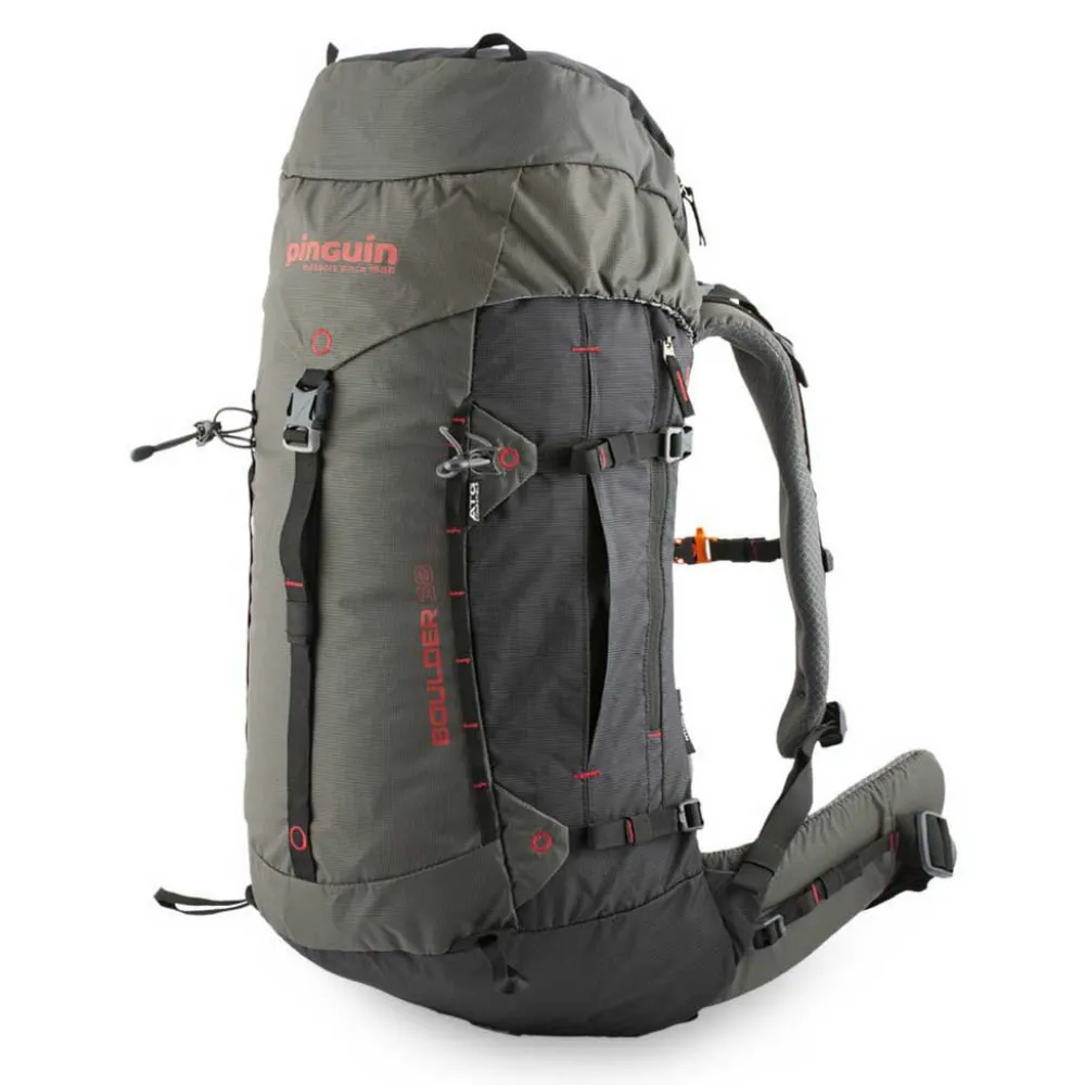 Pinguin Boulder 38 Nylon Rugzak Zwart