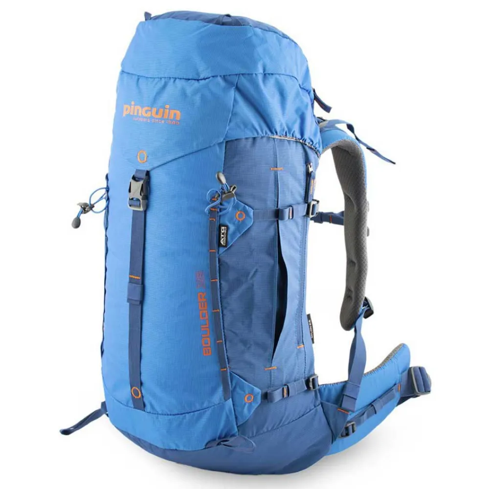 Pinguin Boulder 38 Nylon Rugzak Blauw