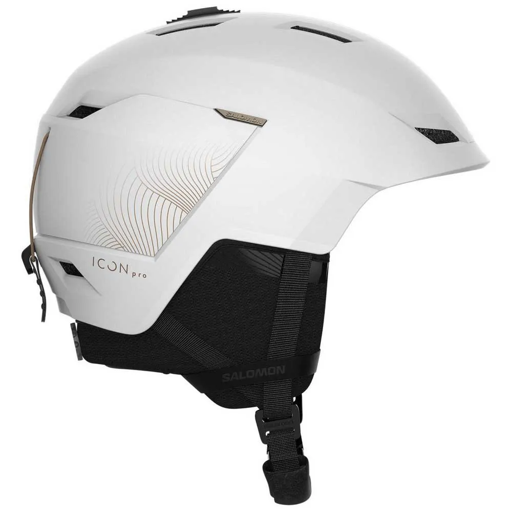 Salomon Icon Lt Pro Helm Wit