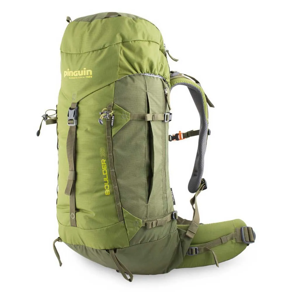 Pinguin Boulder 38 Nylon Rugzak Creme