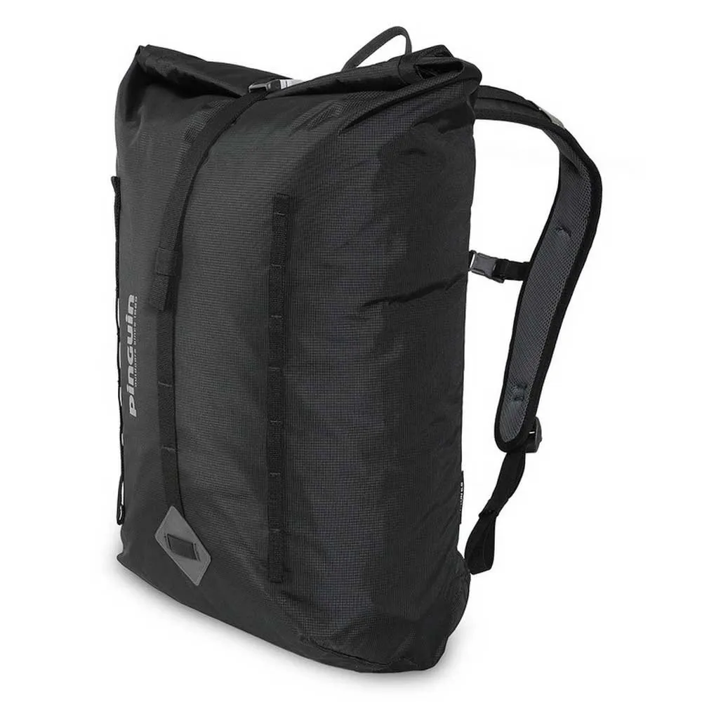 Pinguin Commute 25 Nylon Rugzak Zwart