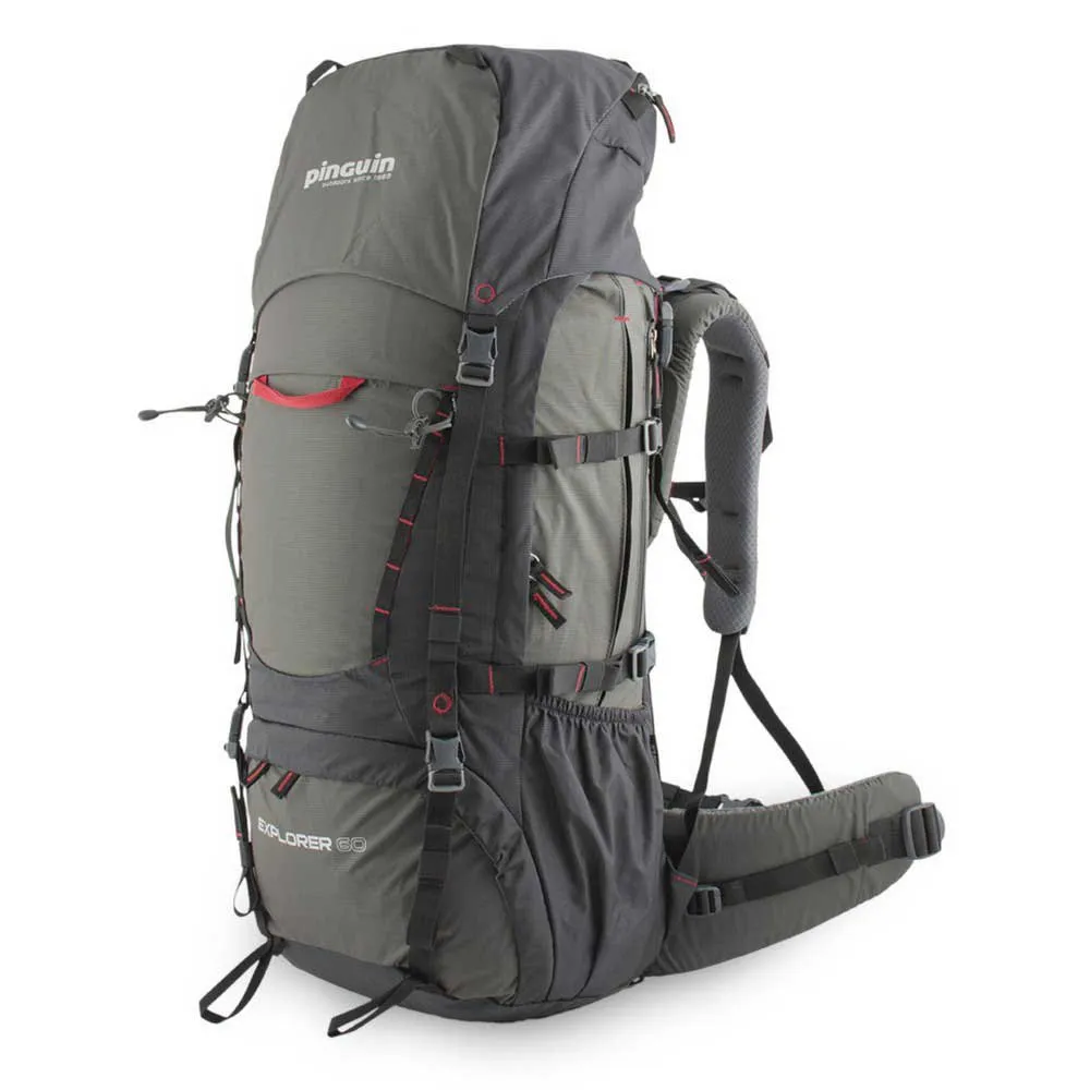 Pinguin Explorer 50 Nylon Rugzak Zwart