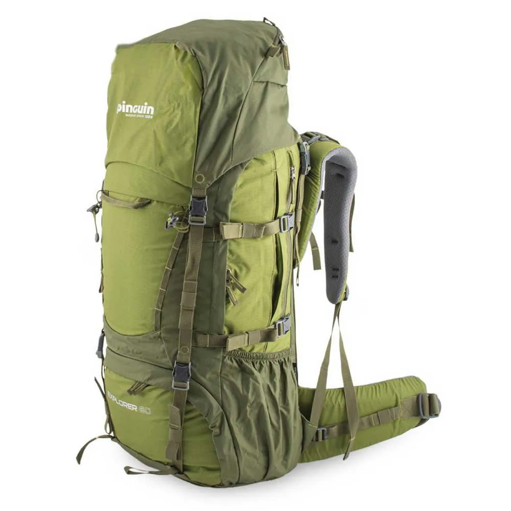 Pinguin Explorer 50 Nylon Rugzak Creme