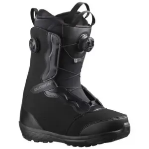 Salomon Ivy Boa Sj Snowboardlaarzen Voor Dames Zwart