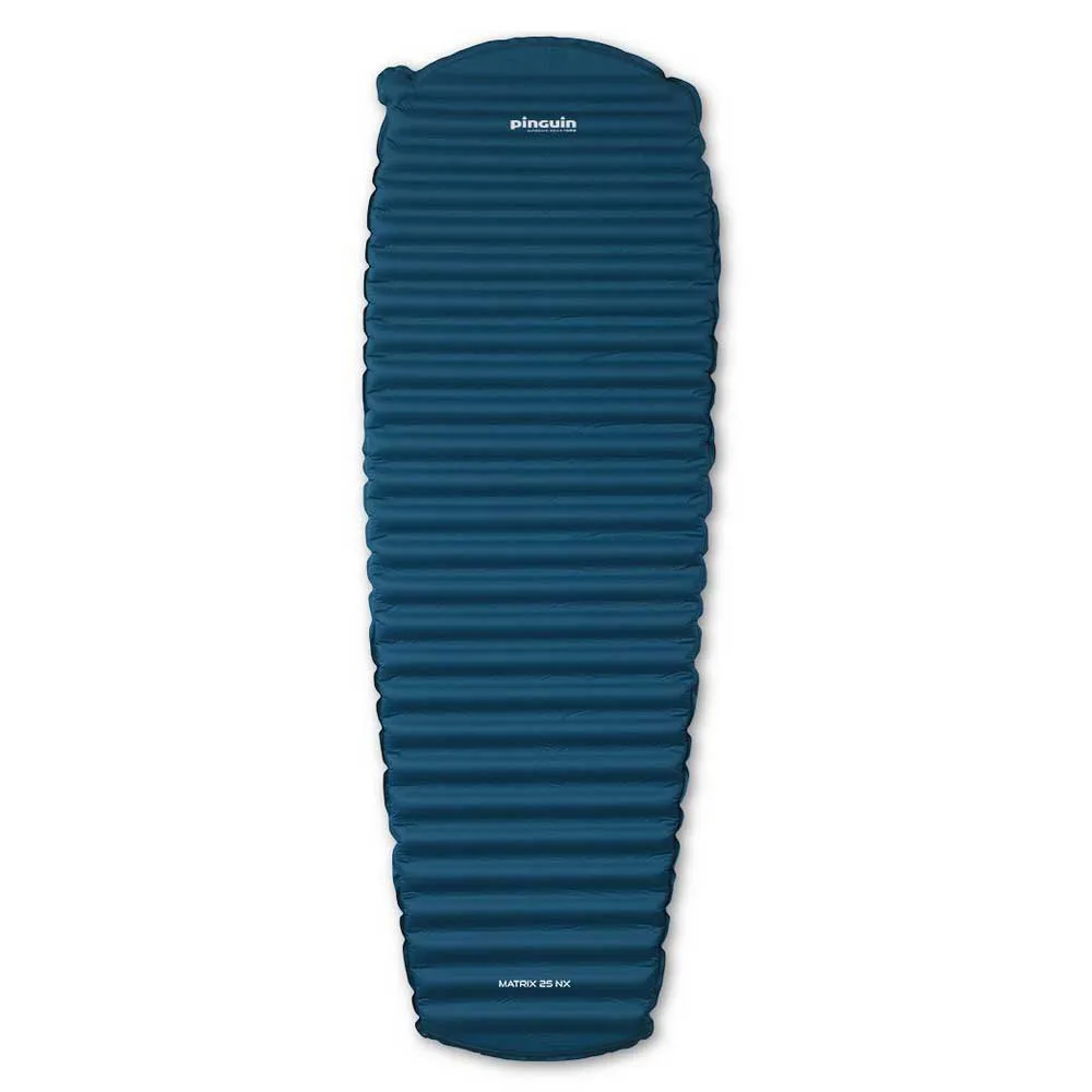 Pinguin Matrix 25 Nx Opblaasbaar Matras Blauw
