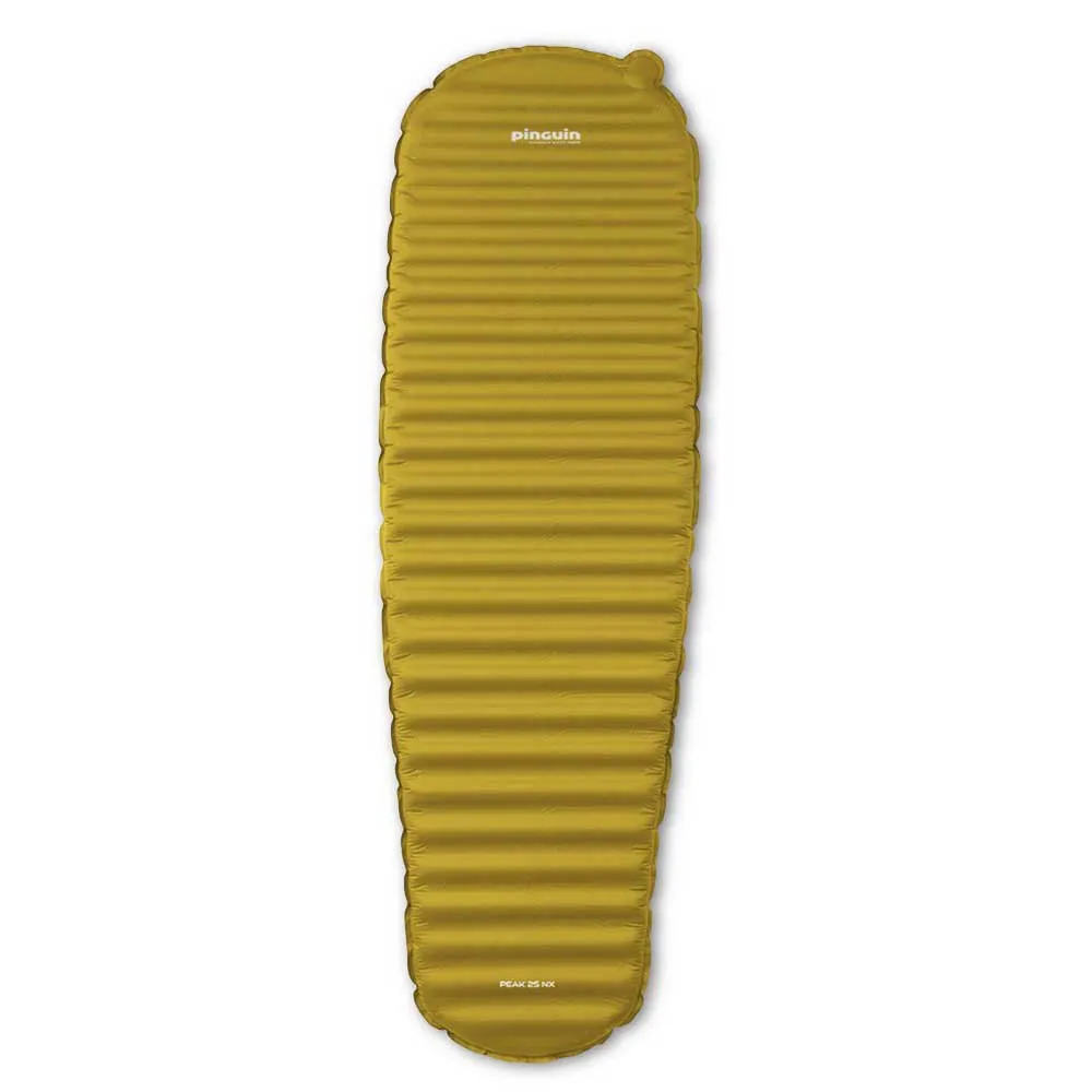 Pinguin Peak 25 Nx Opblaasbaar Matras Geel