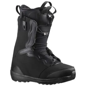 Salomon Ivy Snowboard Schoenen Zwart