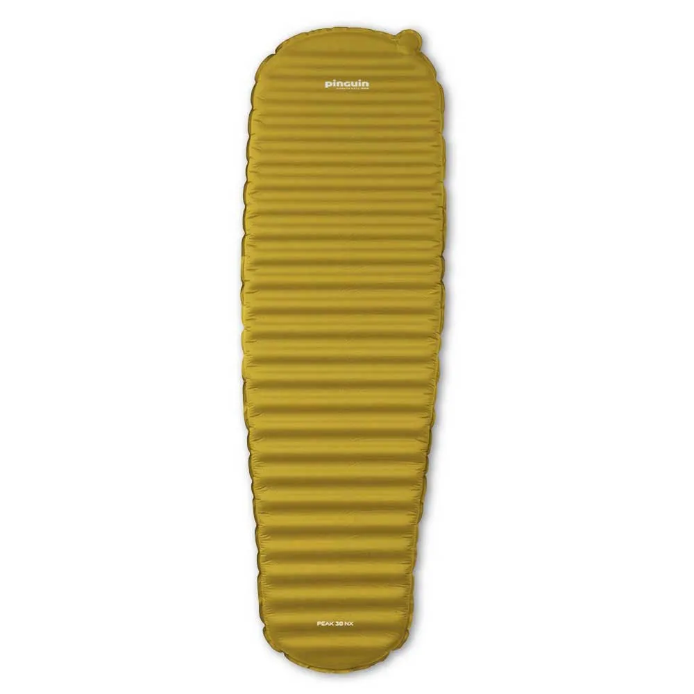 Pinguin Peak 38 Nx Opblaasbaar Matras Geel