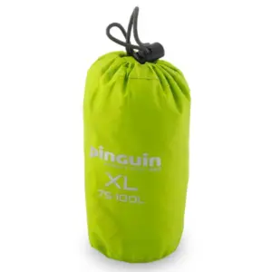 Pinguin Raincover 75-100l Regenhoes Voor Rugzak Groen