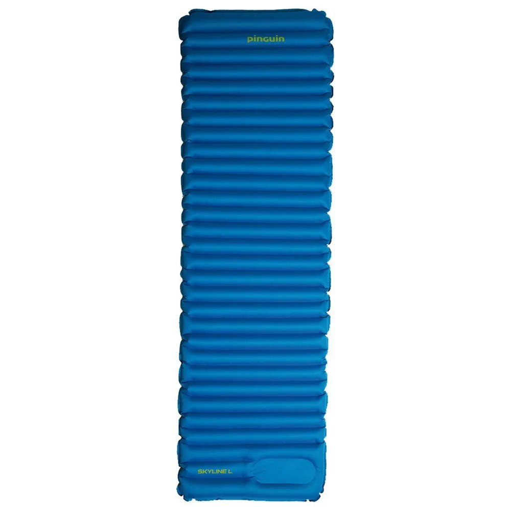 Pinguin Skyline L Opblaasbaar Matras Blauw