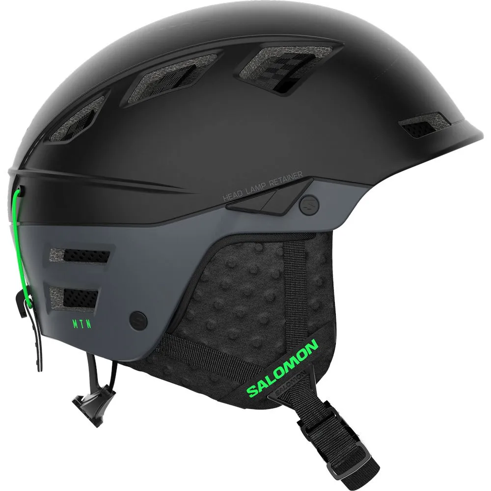 Salomon Mtn Lab Helm Zwart