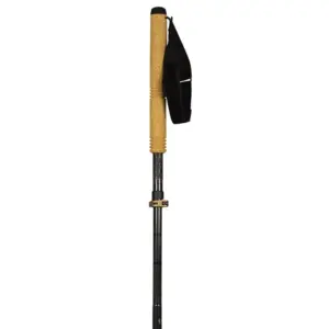 Komperdell Travel & Wading Staff .fxp Vario Stokken Zwart