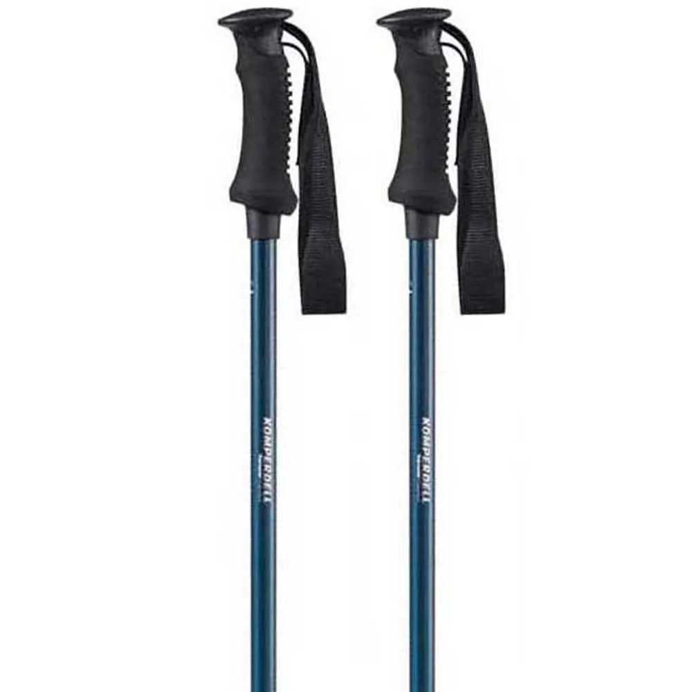 Komperdell Trekmaster Powerlock Stokken Grijs