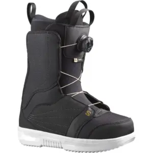 Salomon Pearl Boa Snowboardlaarzen Voor Dames Zwart