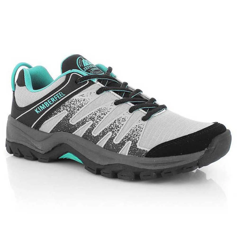 Kimberfeel Solomiac Wandelschoenen Turquoise