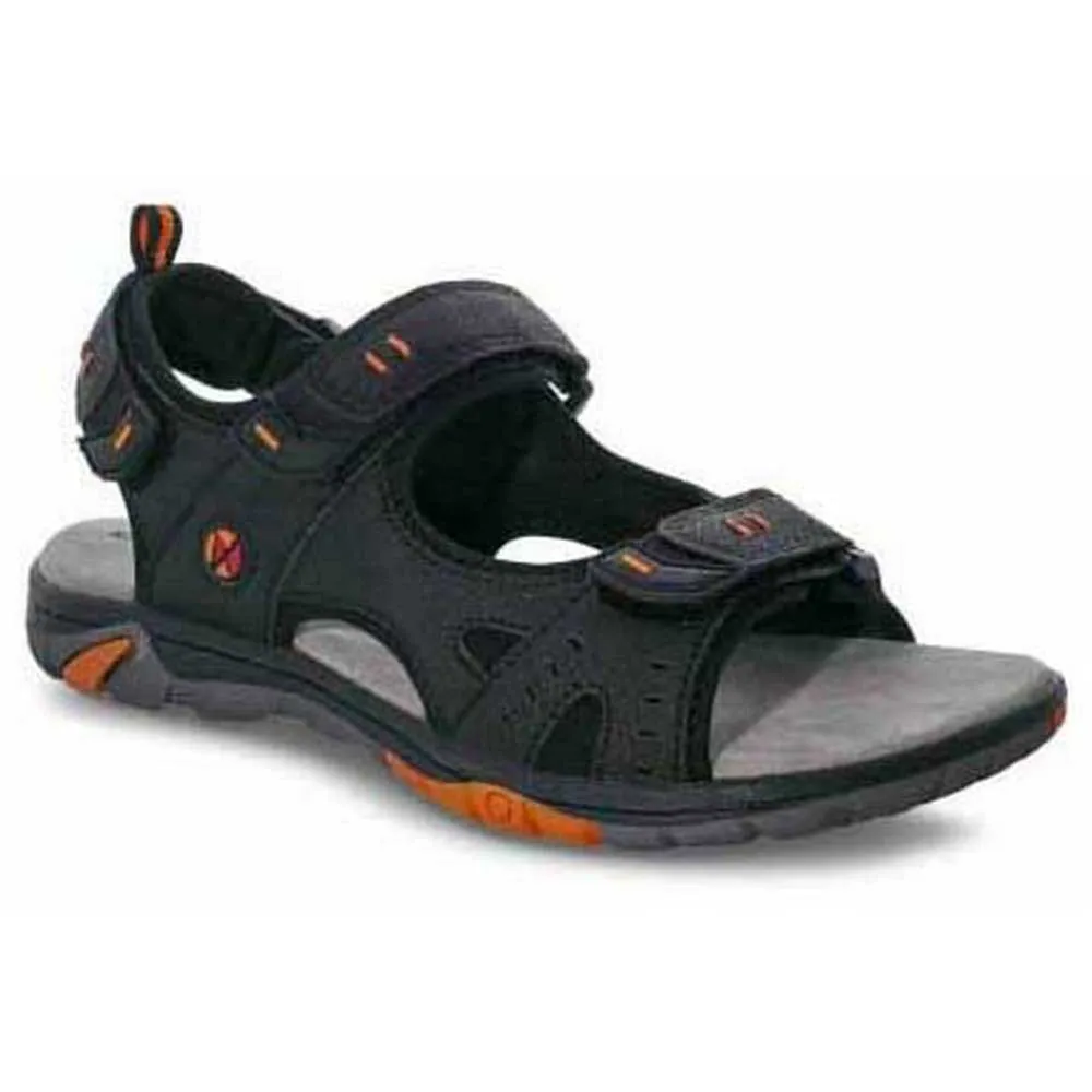 Kimberfeel Touques Sandalen Zwart