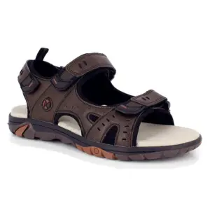 Kimberfeel Touques Sandalen Bruin