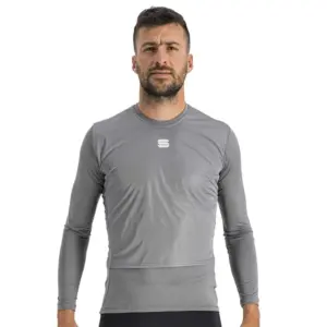 Sportful Fiandre Thermal Layer Lange Mouwen Basislaag Grijs
