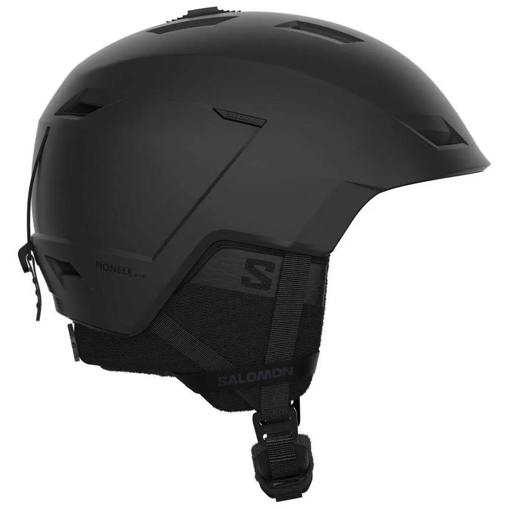 Salomon Pionner Lt Pro Helm Zwart