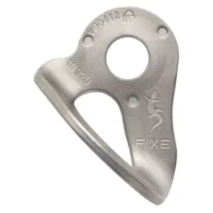 Fixe Climbing Gear 1 M12 Pack 316l Ankerplaat 100 Eenheden Zilver