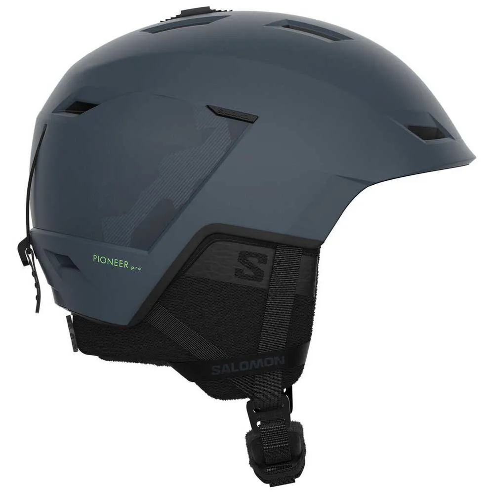 Salomon Pionner Lt Pro Helm Ebony